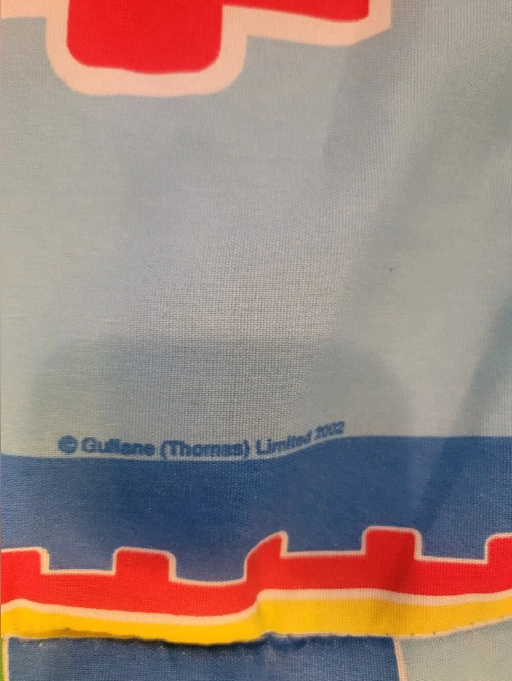 Vintage Thomas The Train Twin Sized Comforter